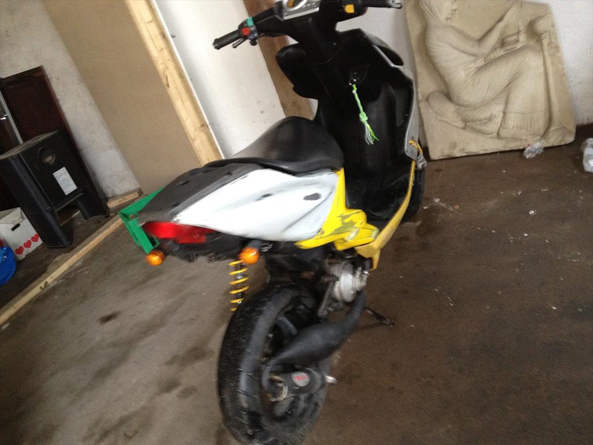 Yamaha Aerox LC DD by*tet til DM 50 billede 6