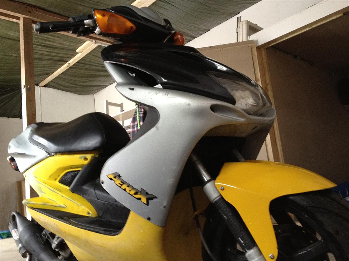 Yamaha Aerox LC DD by*tet til DM 50 billede 7