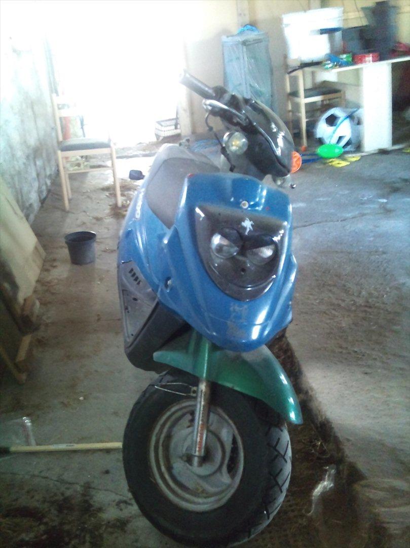 PGO HOT 50 (solgt) billede 1