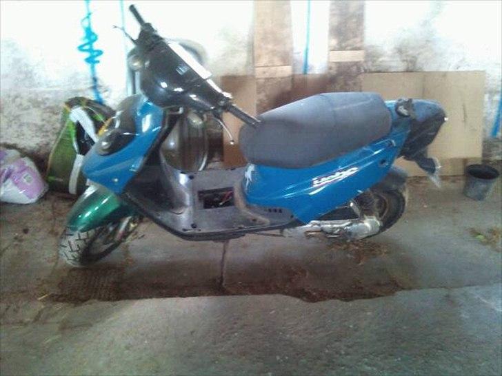 PGO HOT 50 (solgt) billede 2