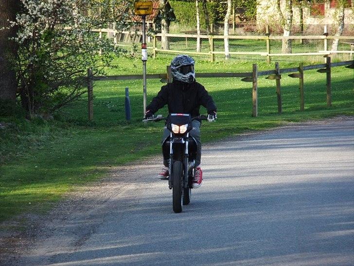 Derbi Senda SM X-treme [ Totalskadet ] billede 15