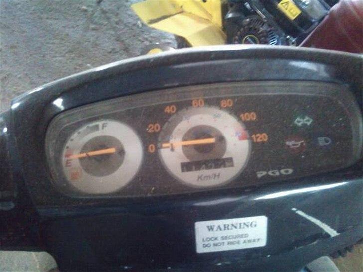 PGO HOT 50 (solgt) billede 5