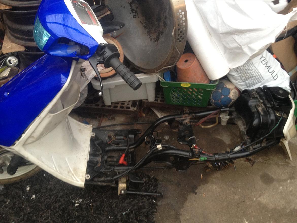 Yamaha jog fs/as billede 6