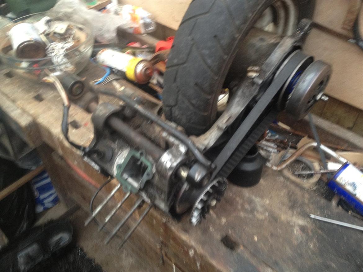 Yamaha jog fs/as billede 8