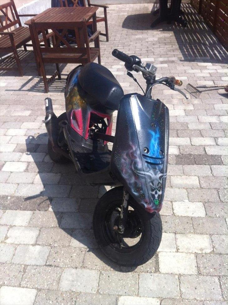 Yamaha  jog as  - nu billede 1