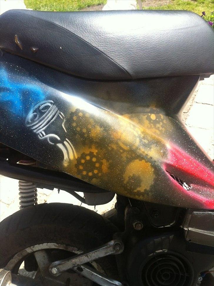 Yamaha  jog as  - nu billede 2