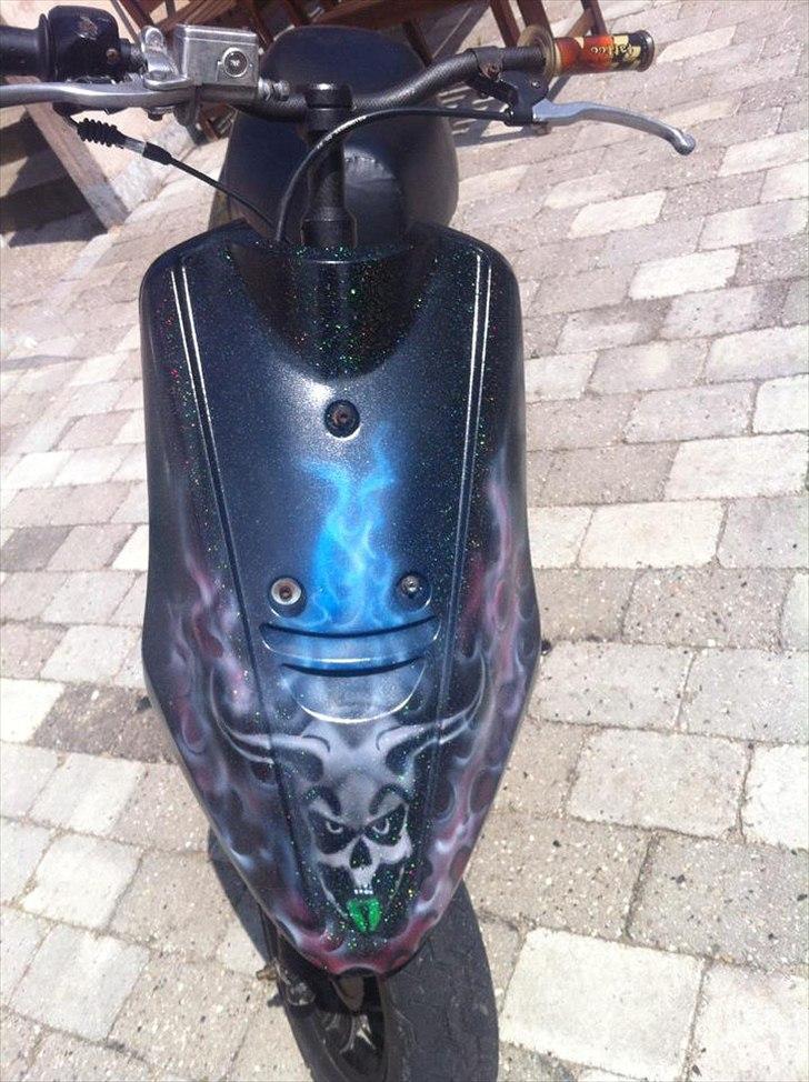 Yamaha  jog as  - nu billede 3