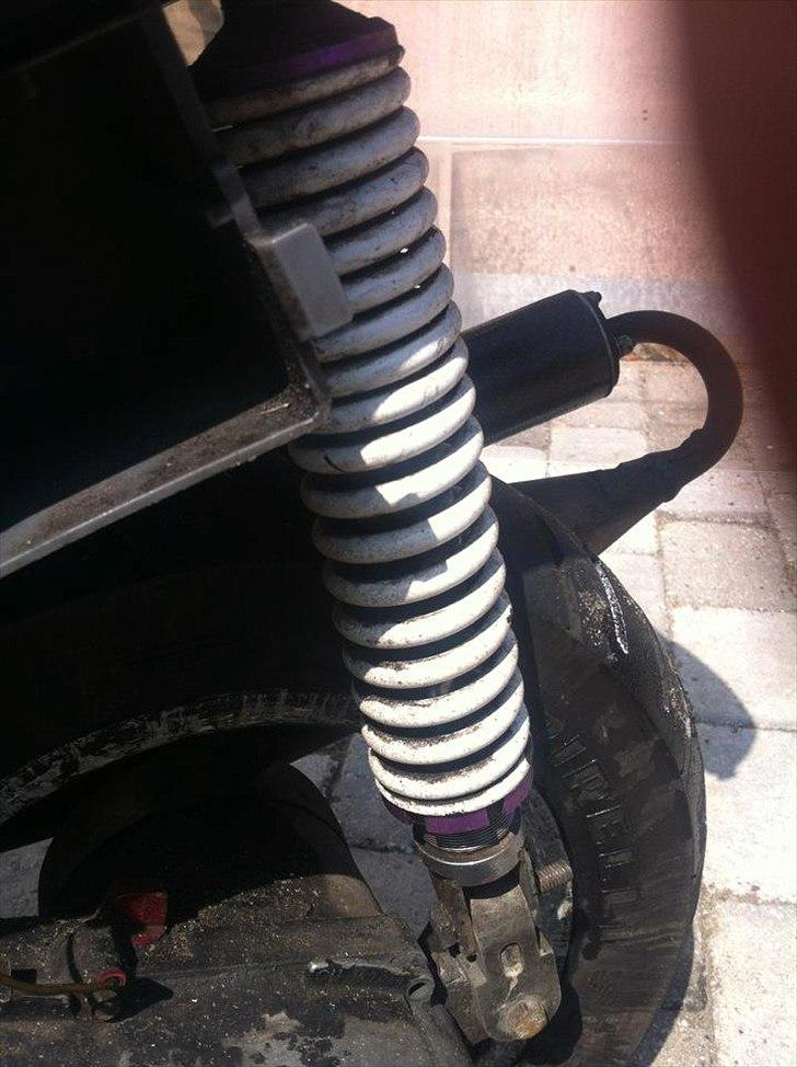 Yamaha  jog as  - nu billede 6