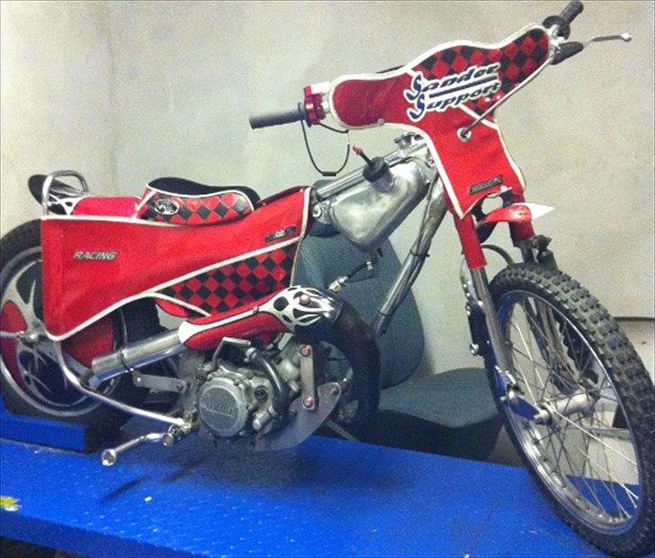 Yamaha YZ 85 LC [ NY Honda motor istedet! ] - Da jeg fik den efter jeg havde gjort den pæn billede 15