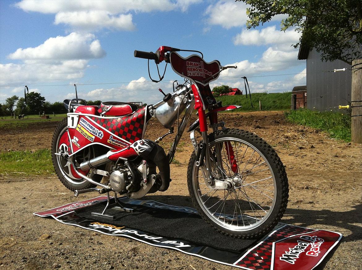 Yamaha YZ 85 LC [ NY Honda motor istedet! ] billede 3