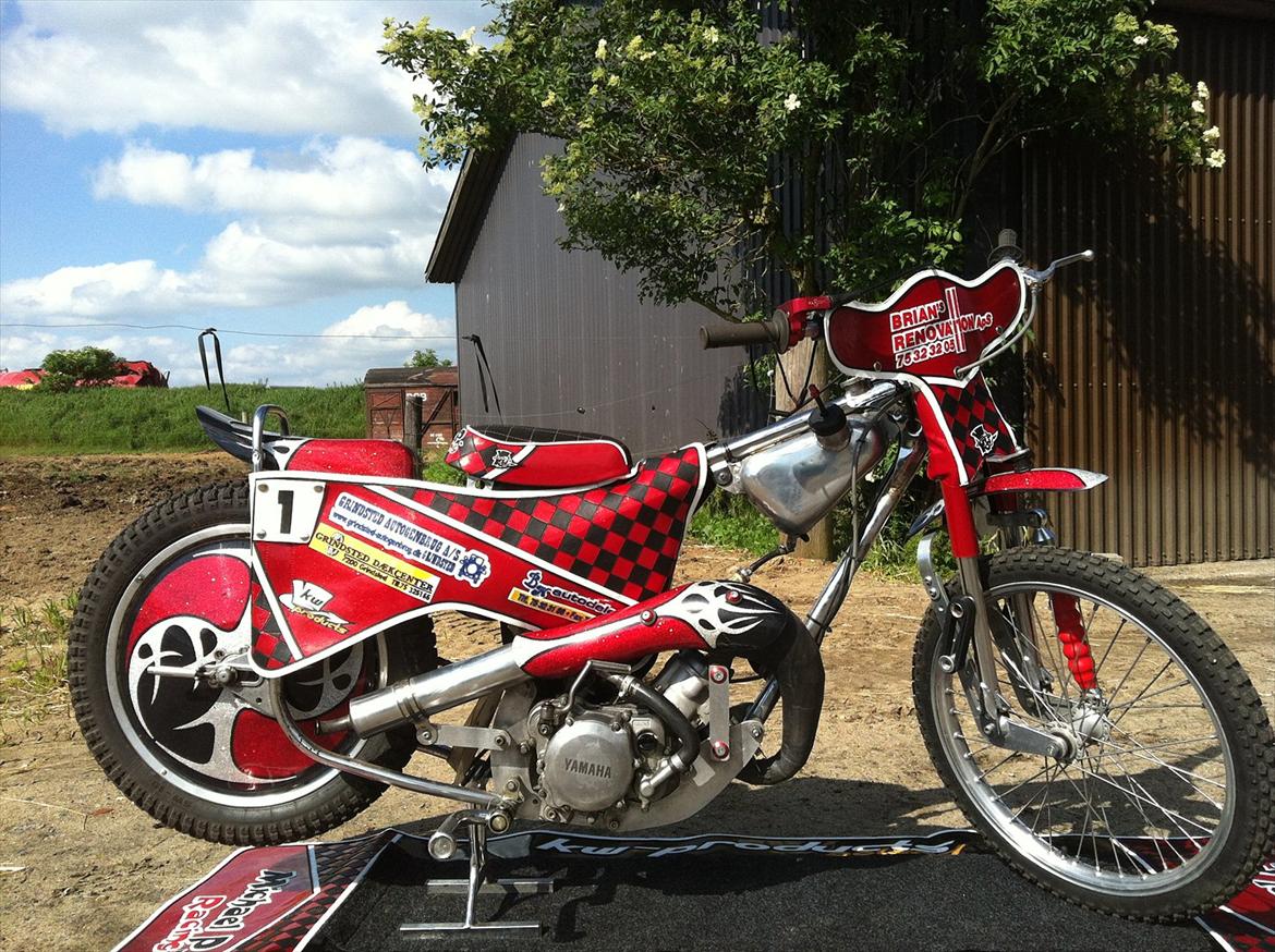 Yamaha YZ 85 LC [ NY Honda motor istedet! ] - EFTER billede 1