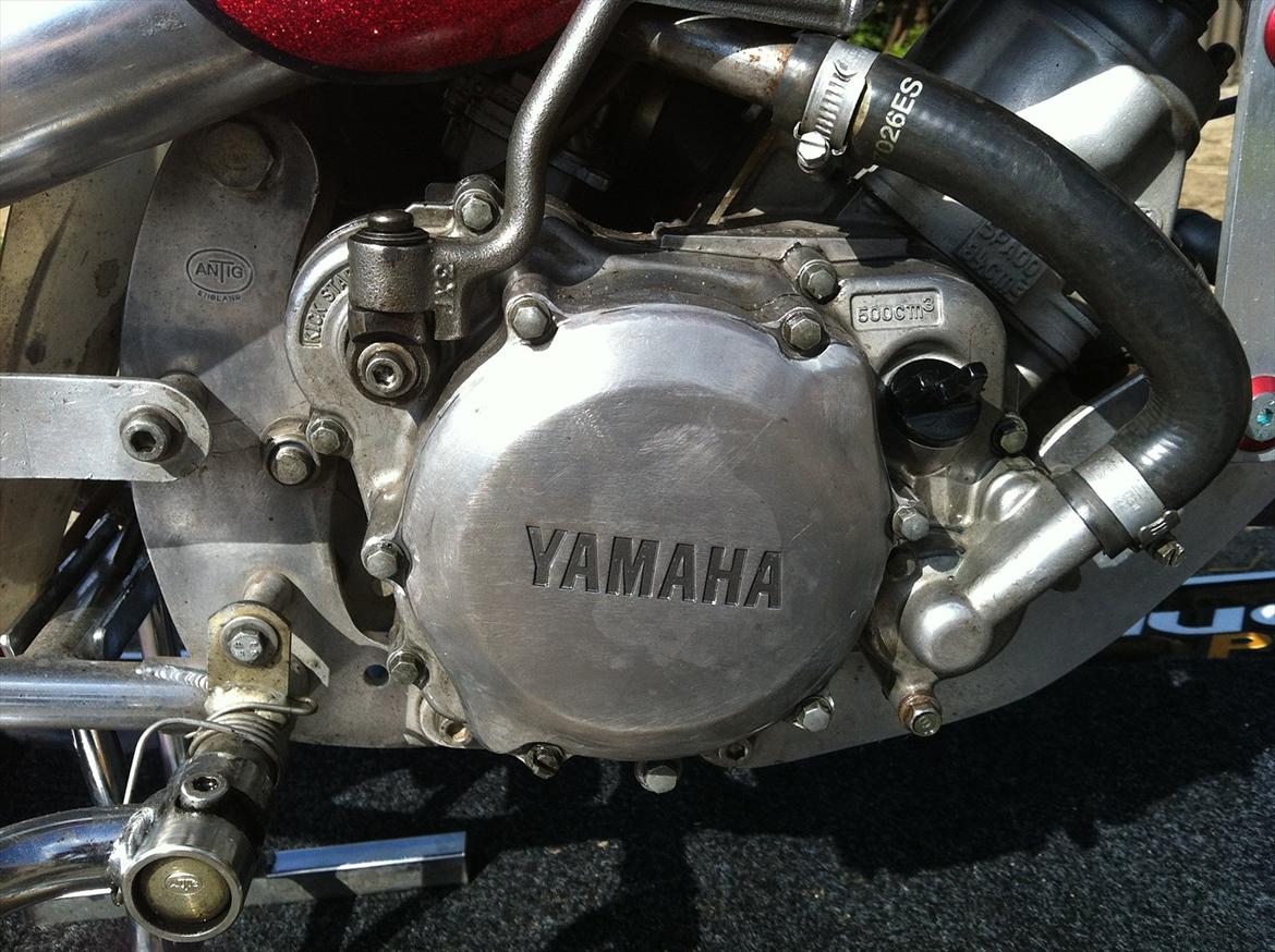 Yamaha YZ 85 LC [ NY Honda motor istedet! ] billede 6