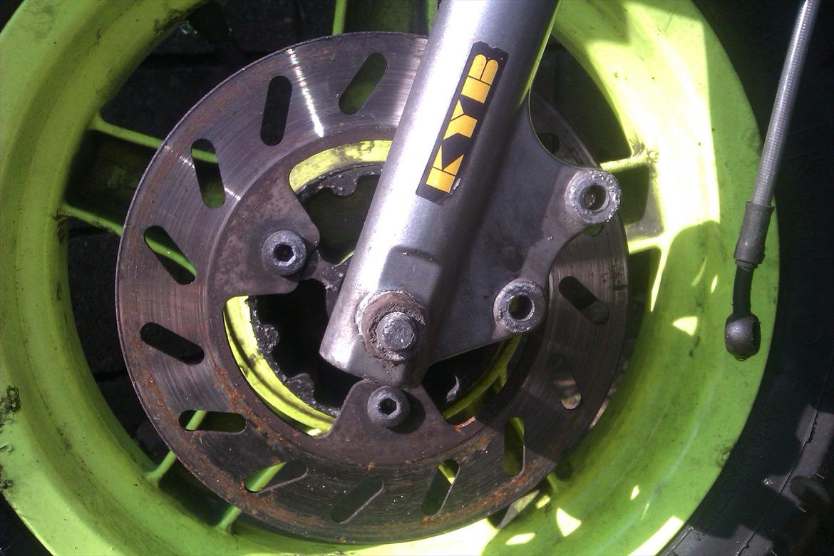 Derbi Atlantis Bullet (AC SD) - mangler en forbremse kaliber :/ billede 11