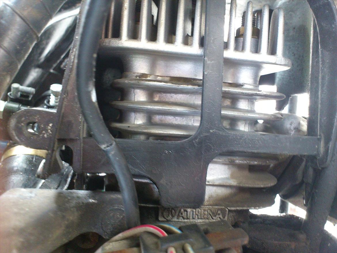 Yamaha JOG SPACE solgt billede 8