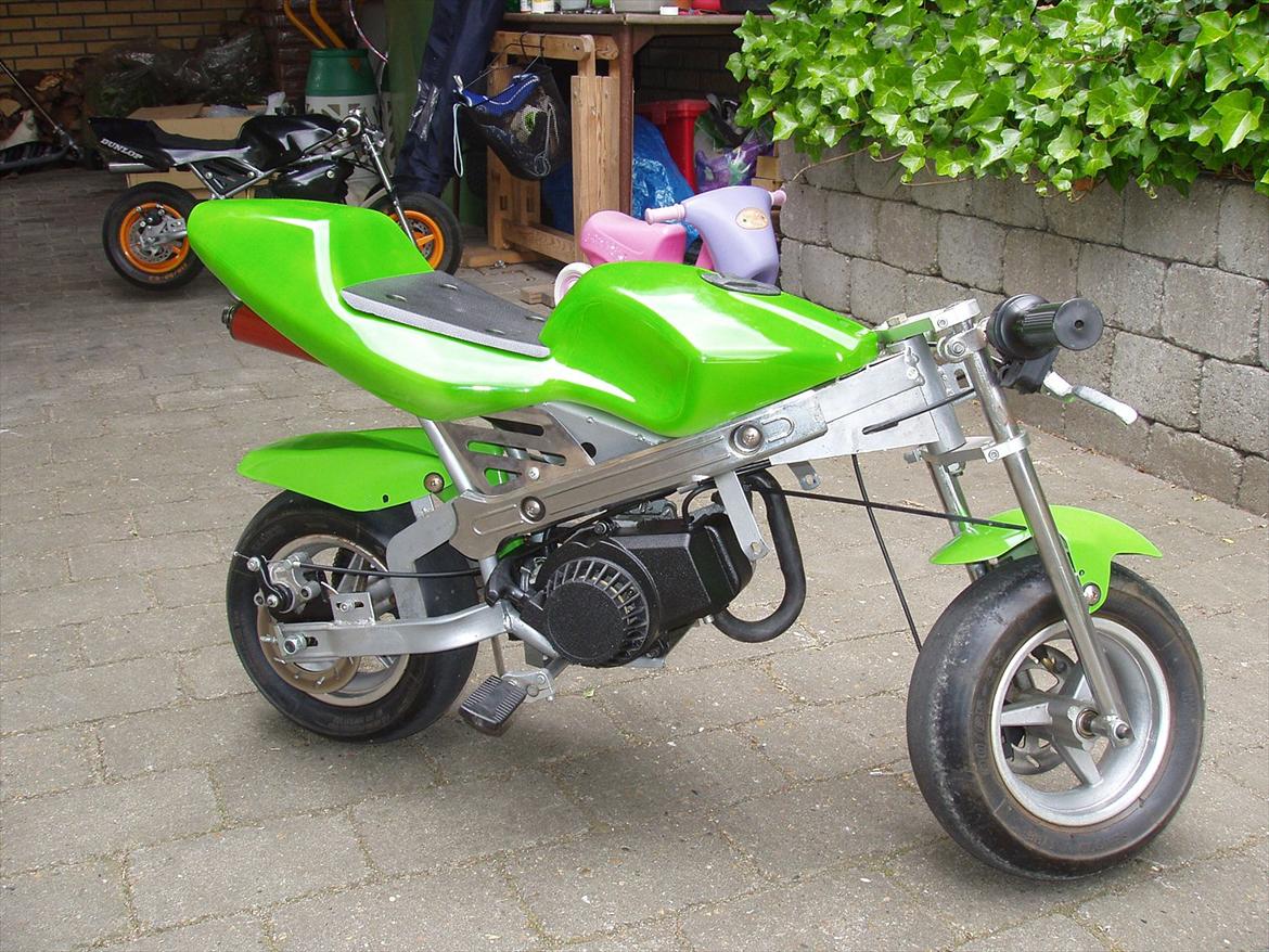 MiniBike pocket bike billede 7