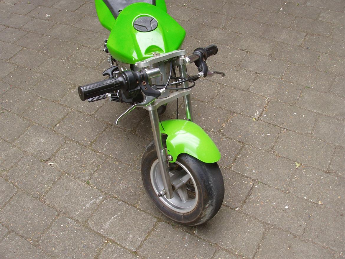MiniBike pocket bike billede 8
