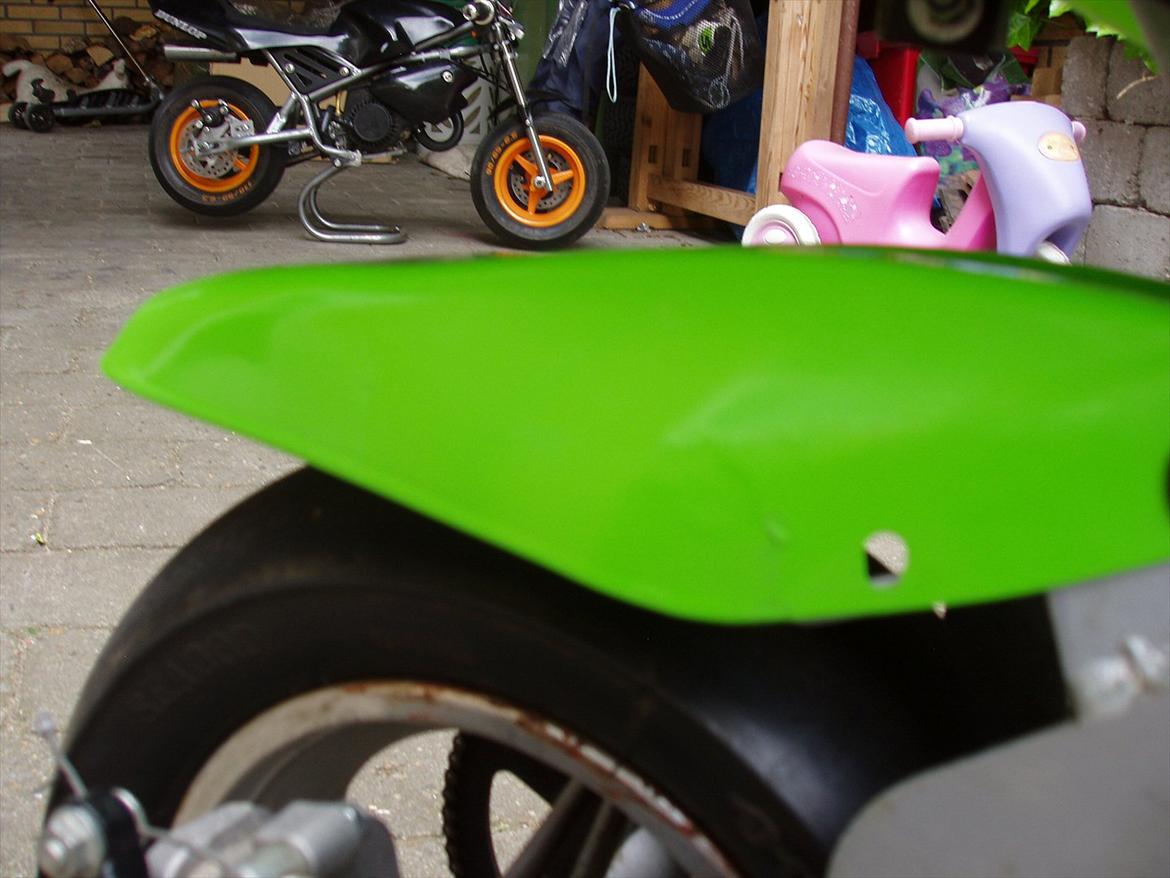 MiniBike pocket bike billede 9