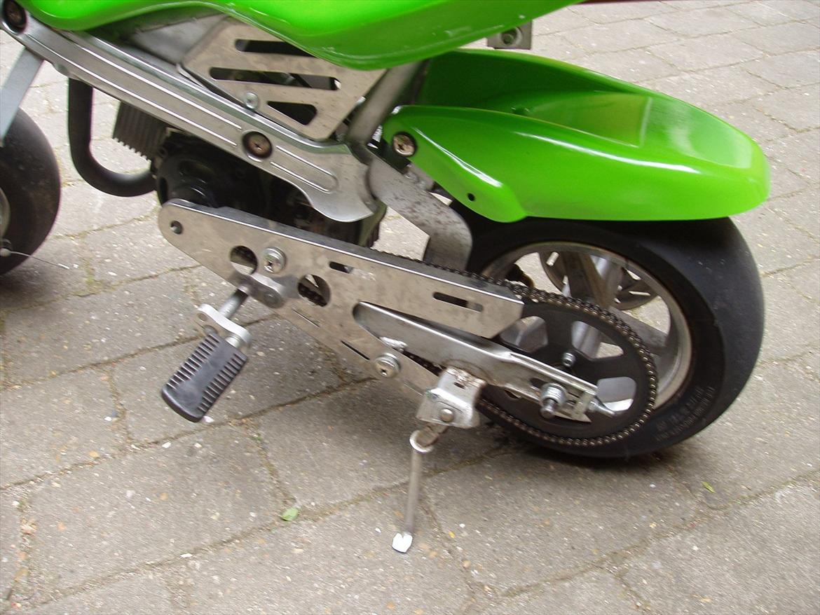 MiniBike pocket bike billede 10