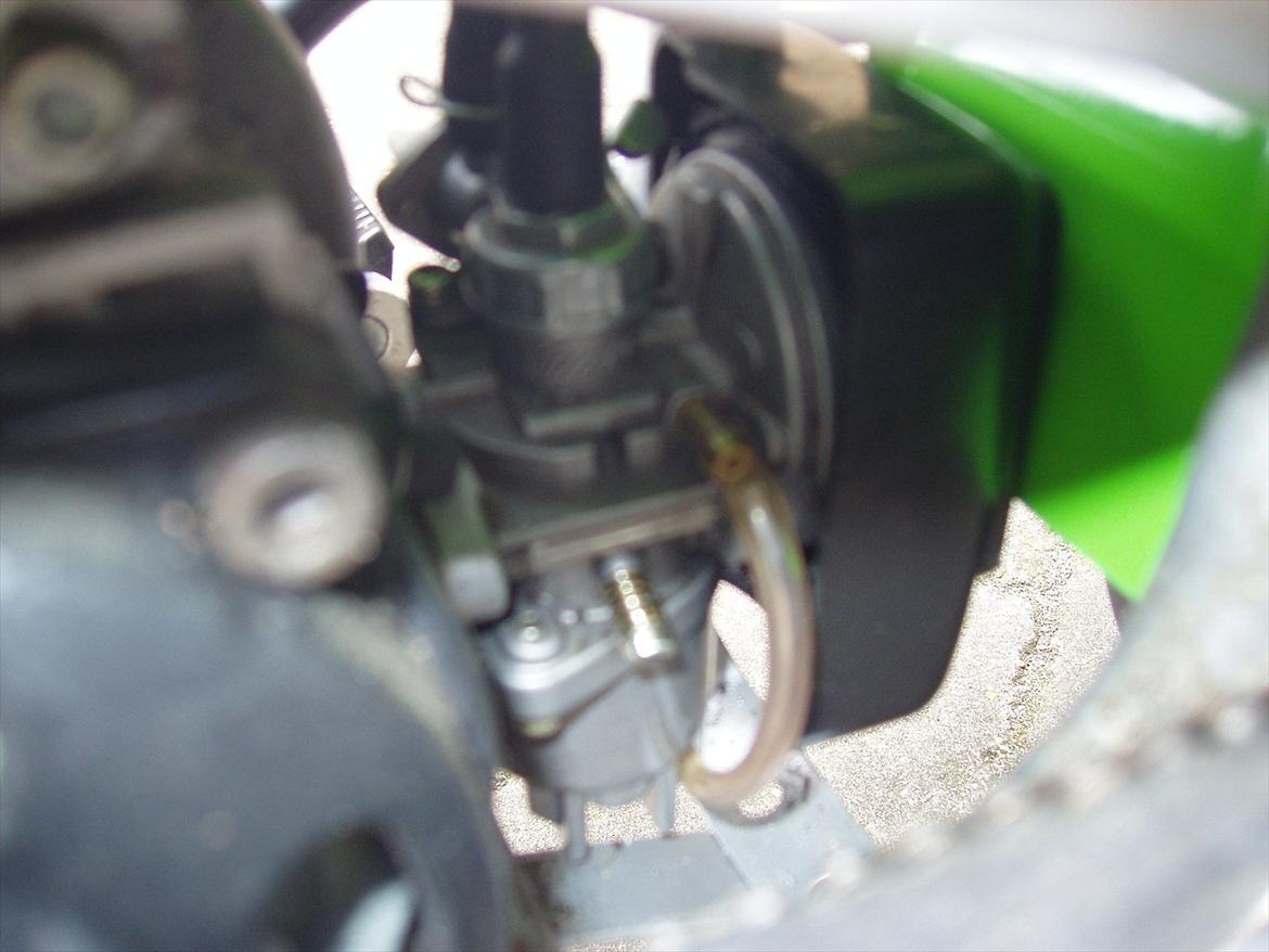 MiniBike pocket bike billede 11