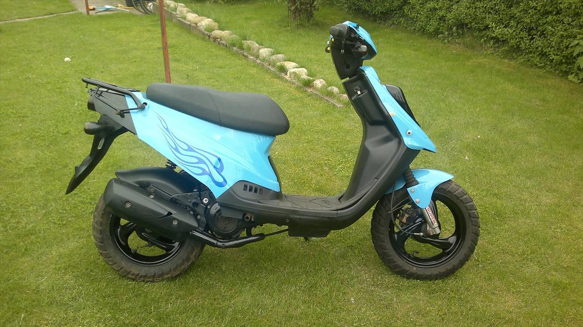 PGO hot 50 SOLGT  billede 2