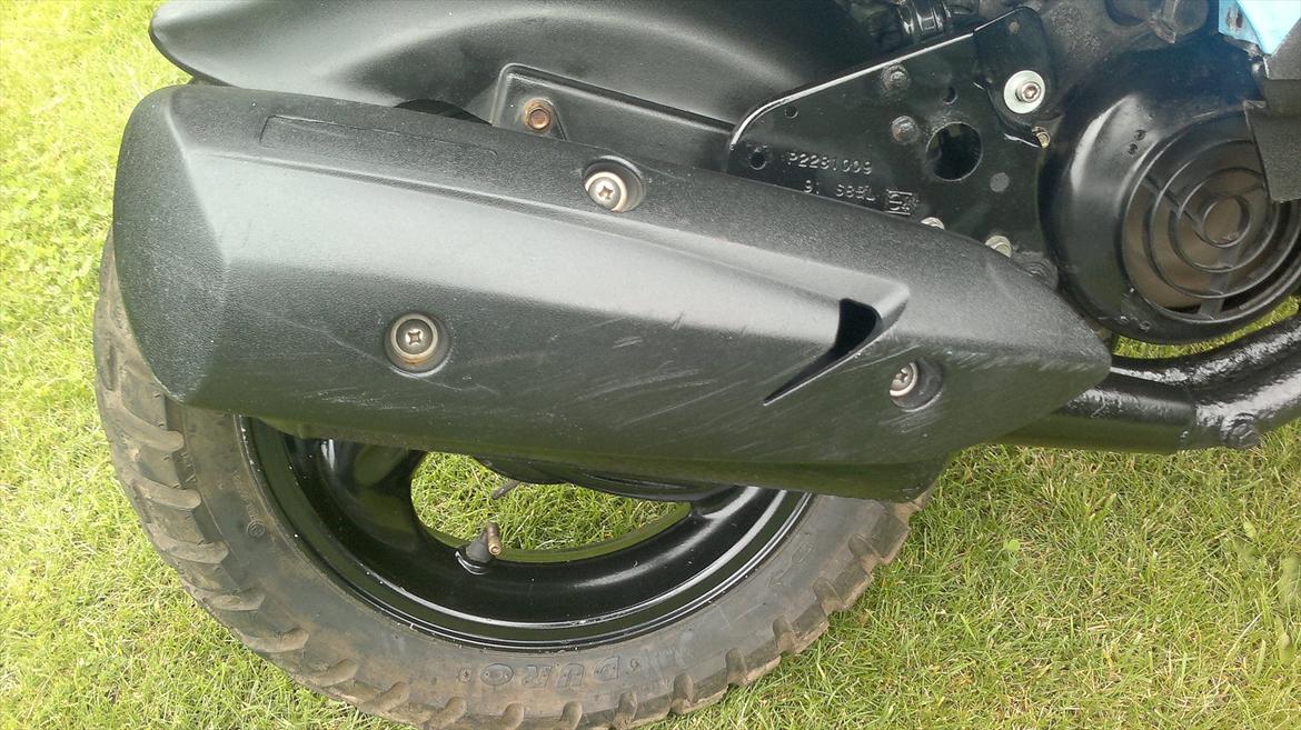 PGO hot 50 SOLGT  billede 3