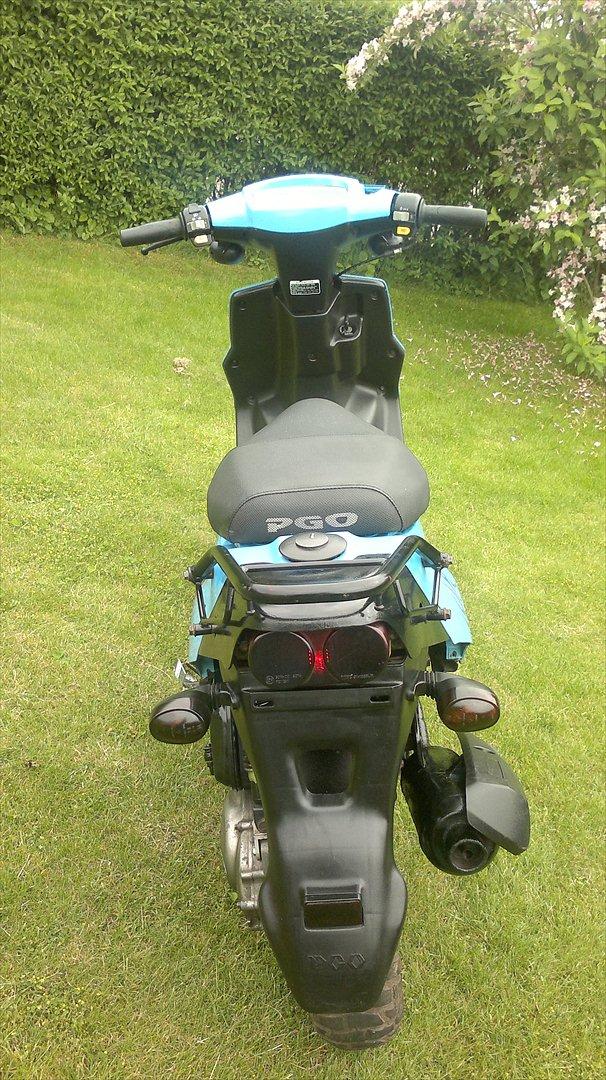 PGO hot 50 SOLGT  billede 4