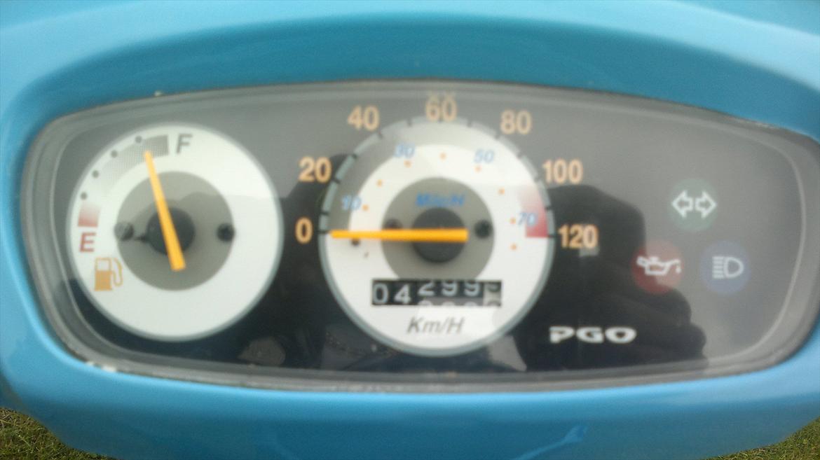 PGO hot 50 SOLGT  billede 5