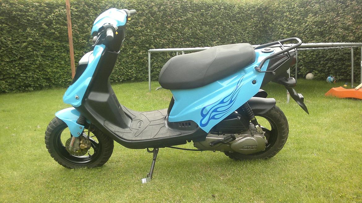 PGO hot 50 SOLGT  billede 6