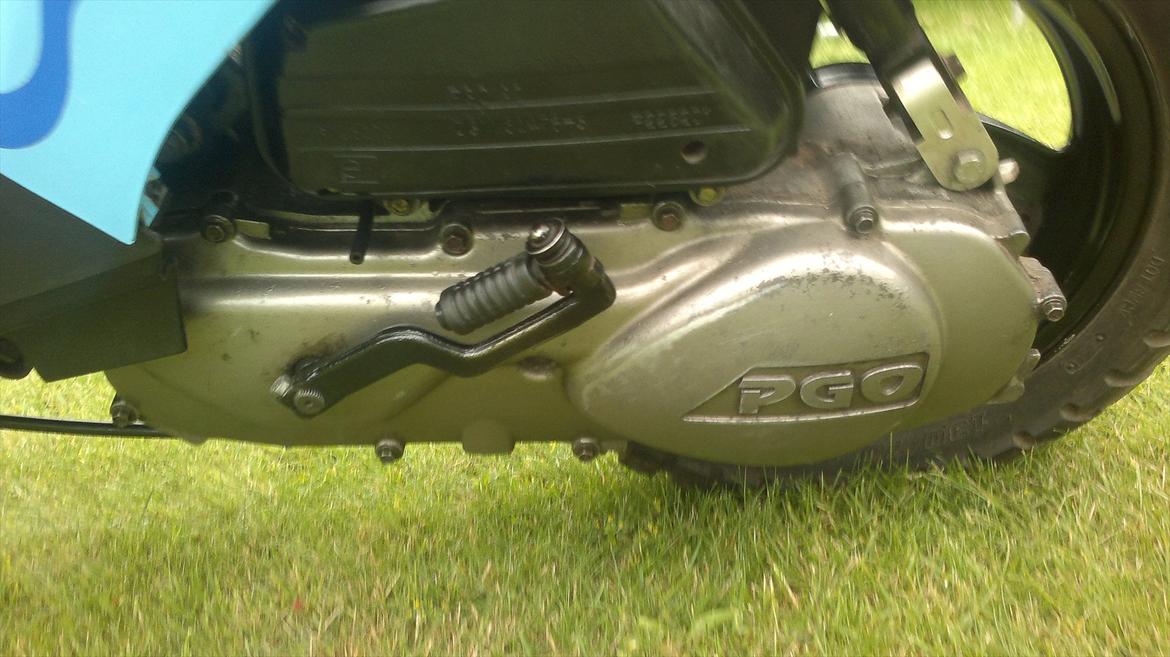 PGO hot 50 SOLGT  billede 7