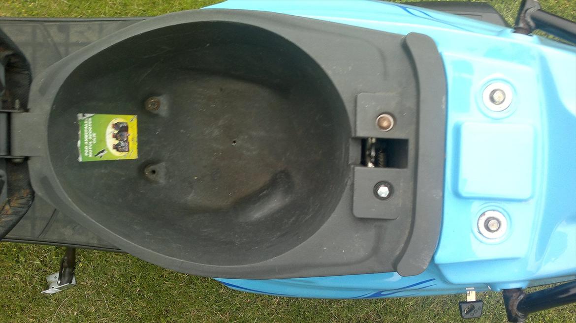 PGO hot 50 SOLGT  billede 9