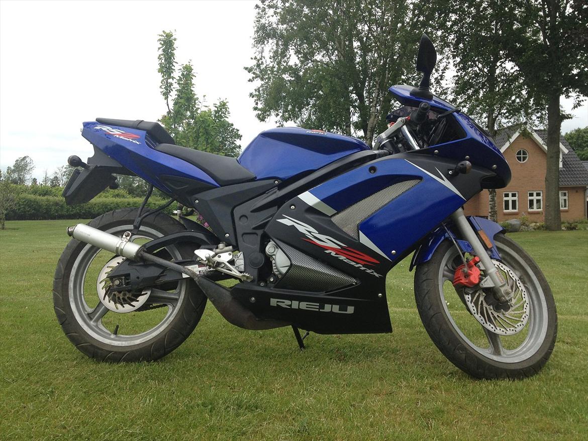 Rieju RS2 matrix [Tidl. Scooter] billede 4