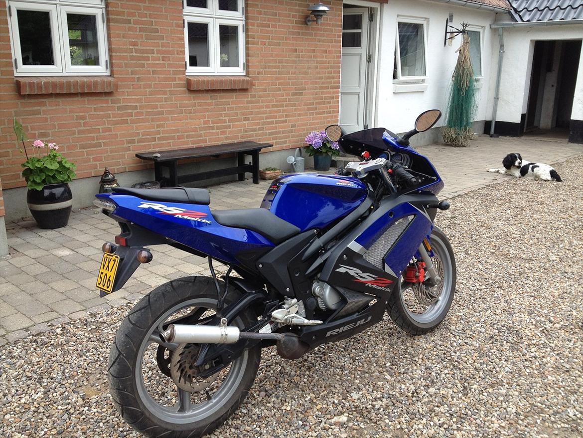 Rieju RS2 matrix [Tidl. Scooter] billede 9