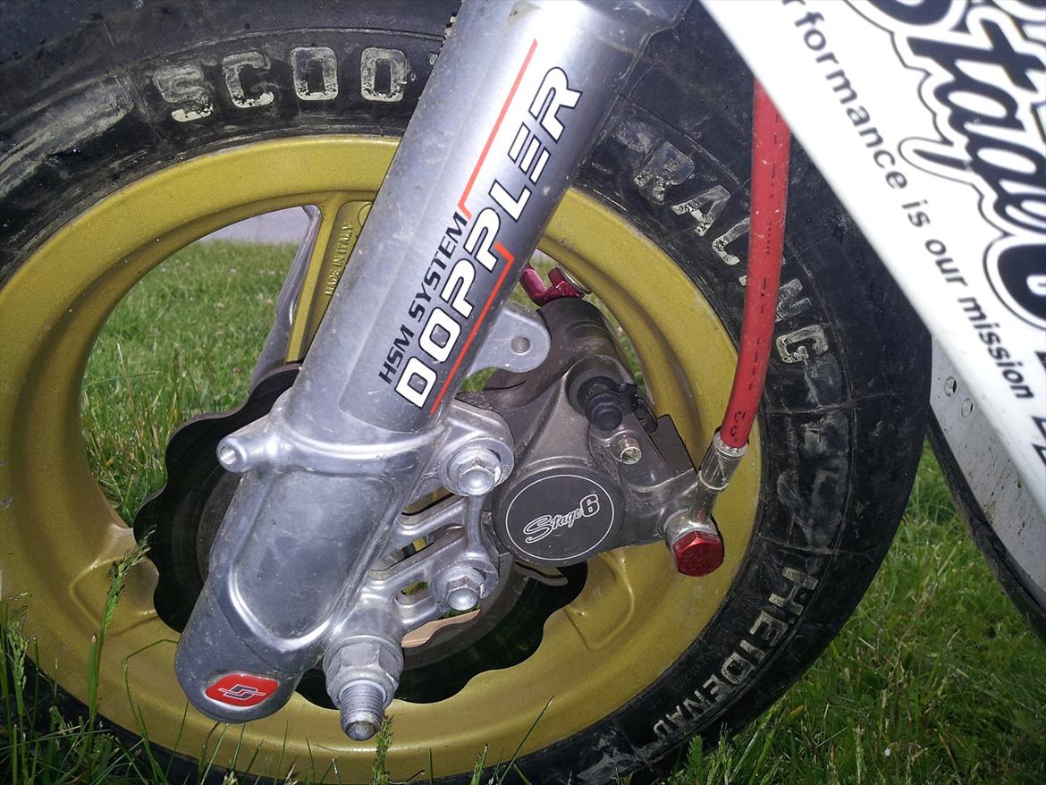 Aprilia sonic LC 19.56HK billede 2