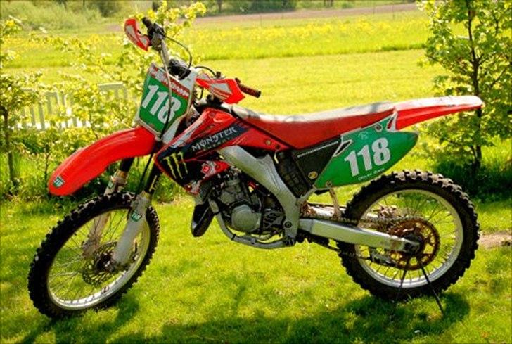 Honda 125 cr Tidl. crosser " SOLGT " billede 1