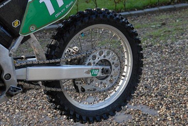 Honda 125 cr Tidl. crosser " SOLGT " billede 2