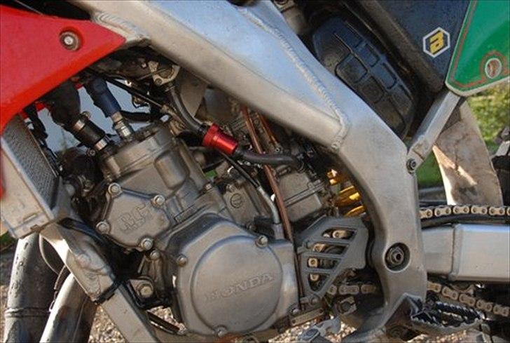 Honda 125 cr Tidl. crosser " SOLGT " billede 3