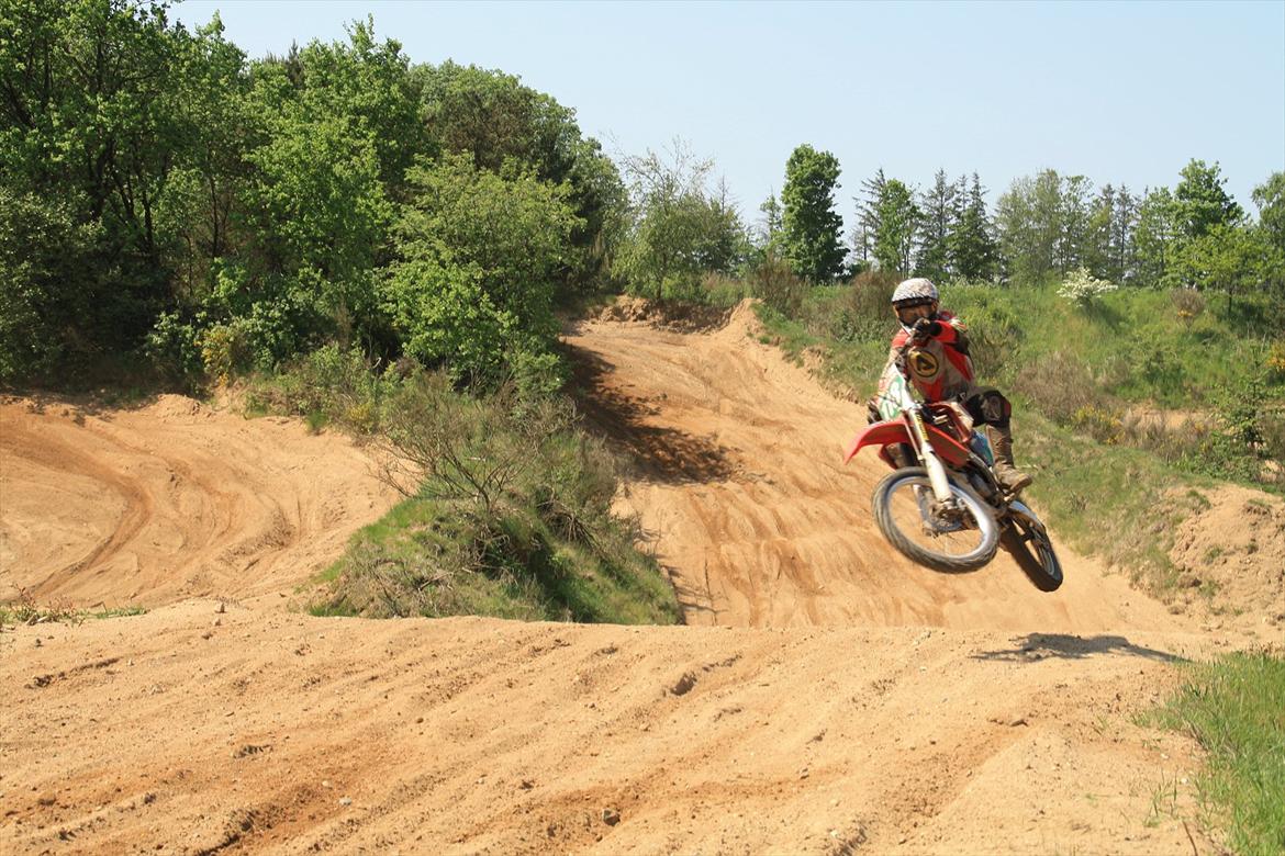 Honda 125 cr Tidl. crosser " SOLGT " billede 5