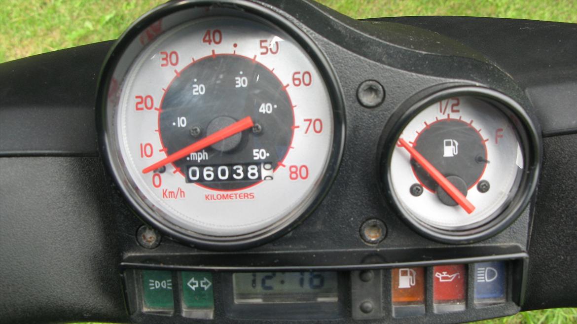 Gilera stalker billede 10