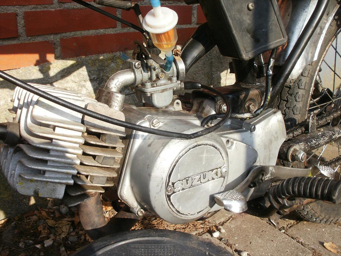 Suzuki DM 50 billede 3