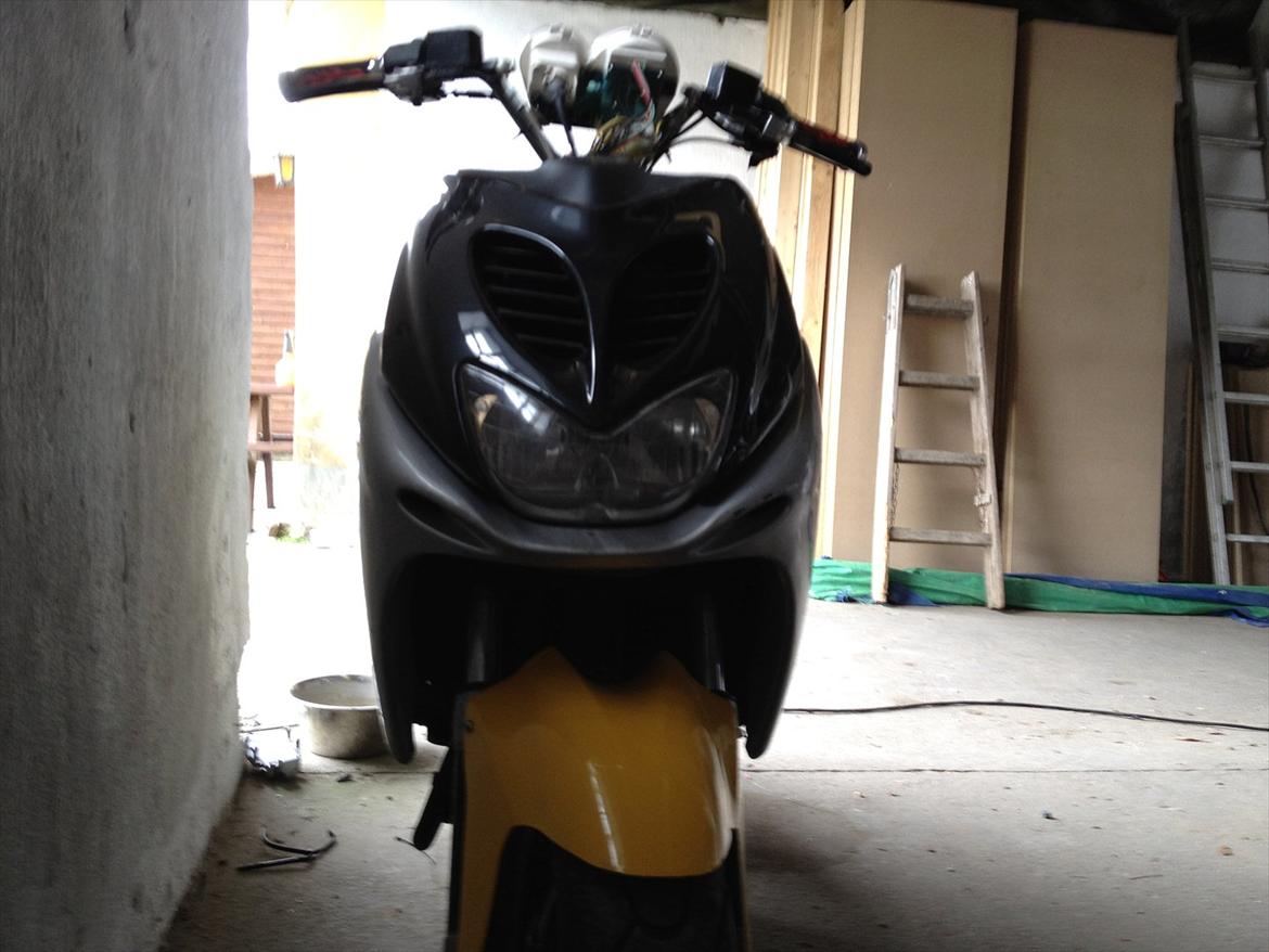 Yamaha Aerox LC DD by*tet til DM 50 billede 2