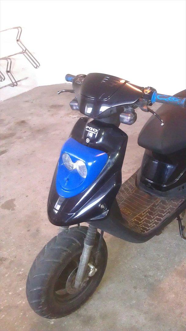 PGO HOT 50 billede 1