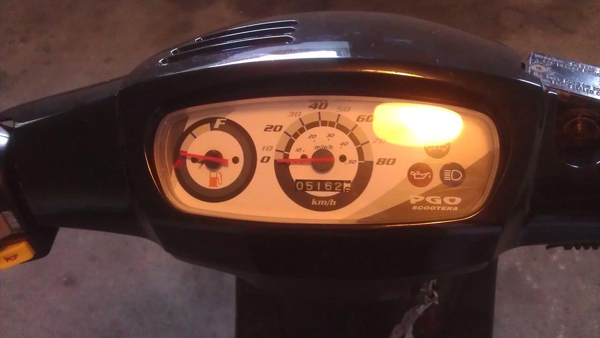 PGO HOT 50 billede 7