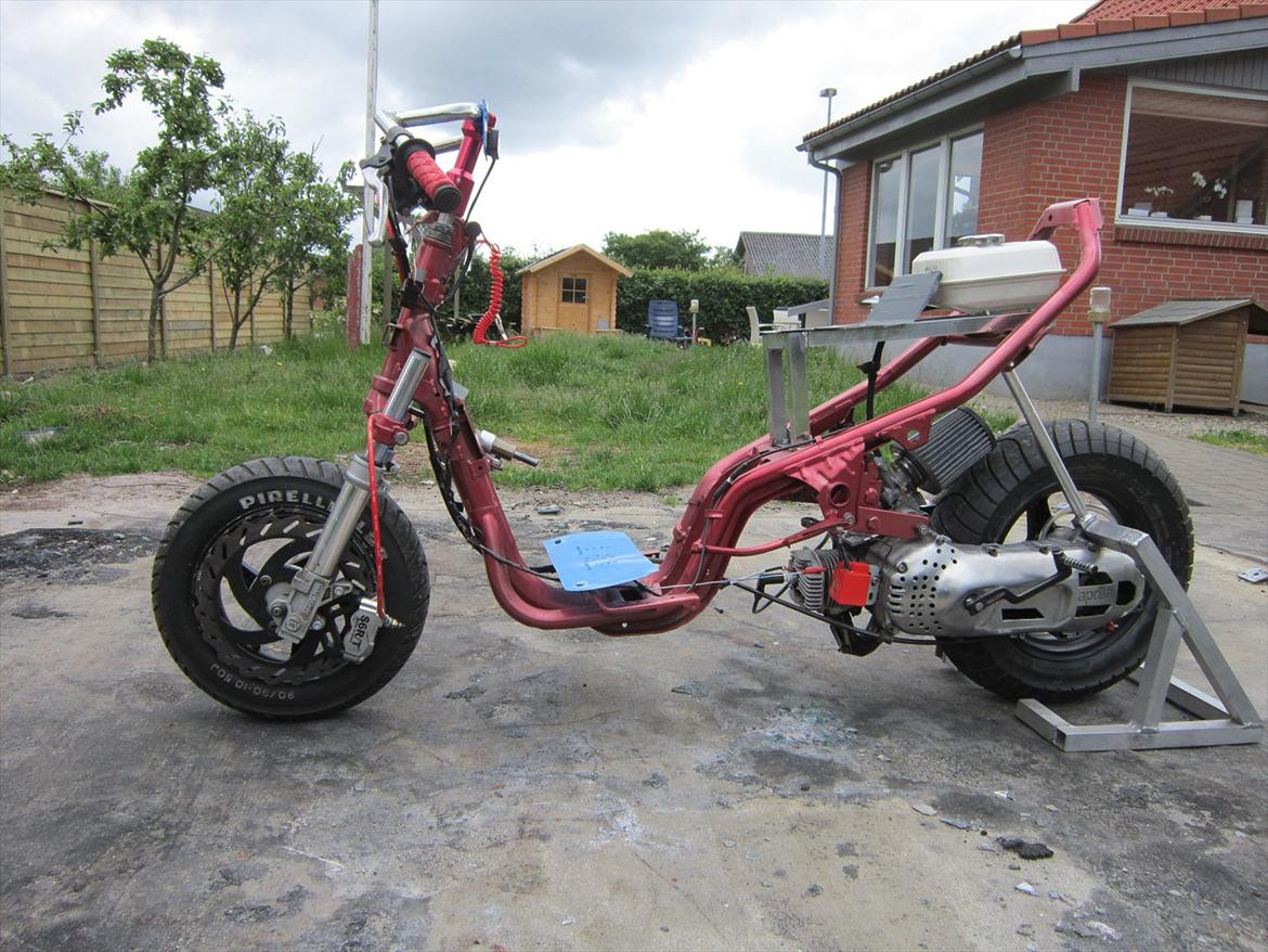 Aprilia ##-Sr 50 EVO-### -Solgt- billede 1