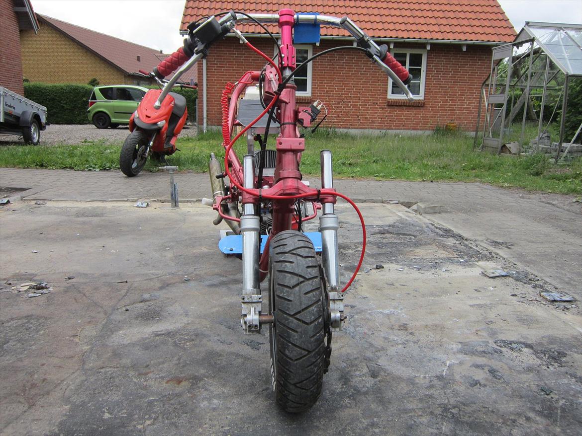 Aprilia ##-Sr 50 EVO-### -Solgt- billede 2