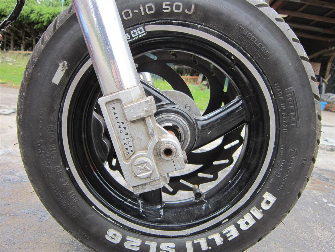 Aprilia ##-Sr 50 EVO-### -Solgt- billede 4