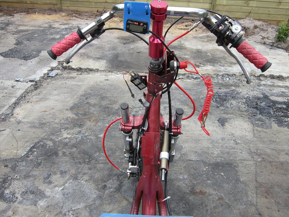 Aprilia ##-Sr 50 EVO-### -Solgt- billede 8