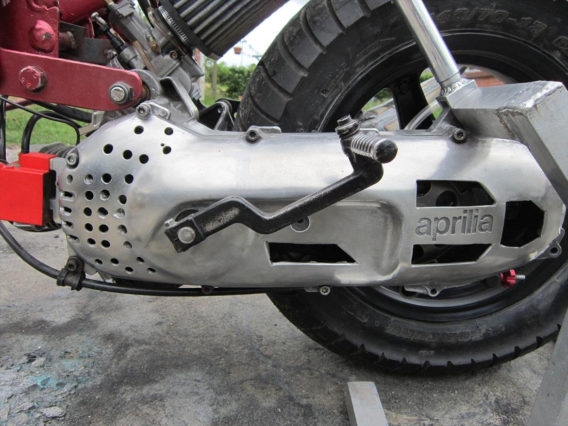 Aprilia ##-Sr 50 EVO-### -Solgt- billede 9