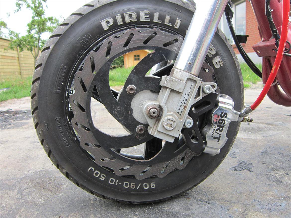 Aprilia ##-Sr 50 EVO-### -Solgt- billede 13