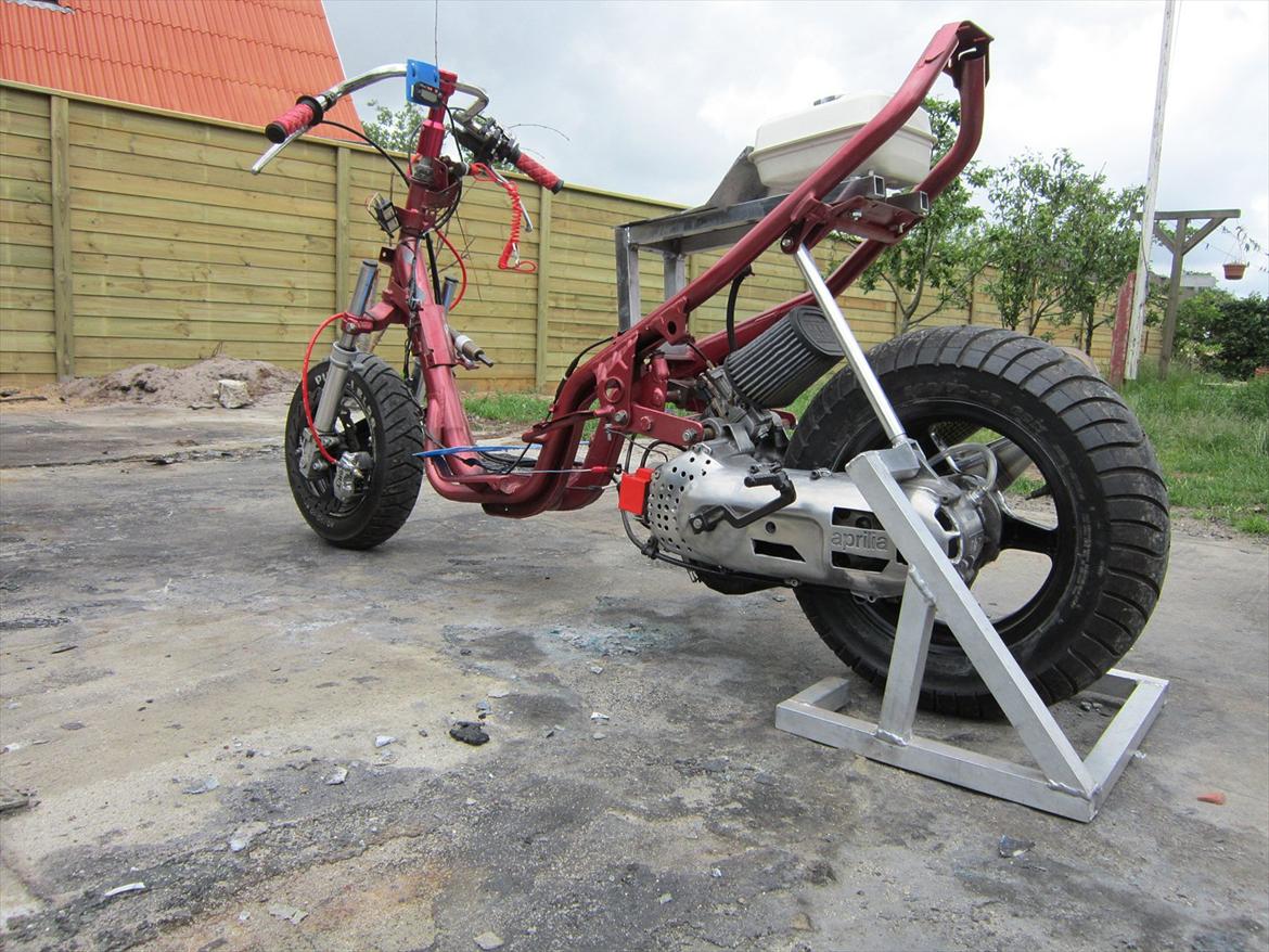 Aprilia ##-Sr 50 EVO-### -Solgt- billede 14