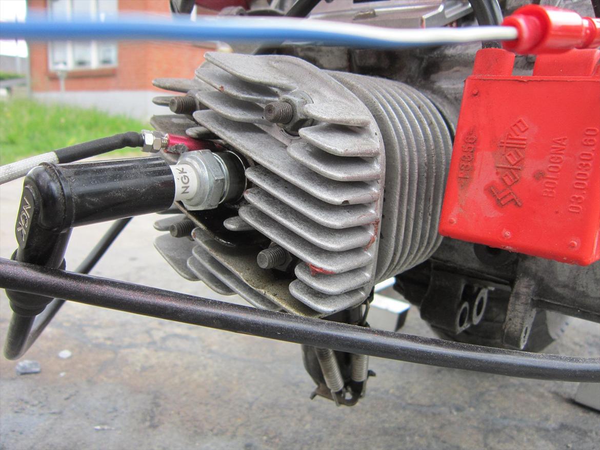 Aprilia ##-Sr 50 EVO-### -Solgt- billede 15